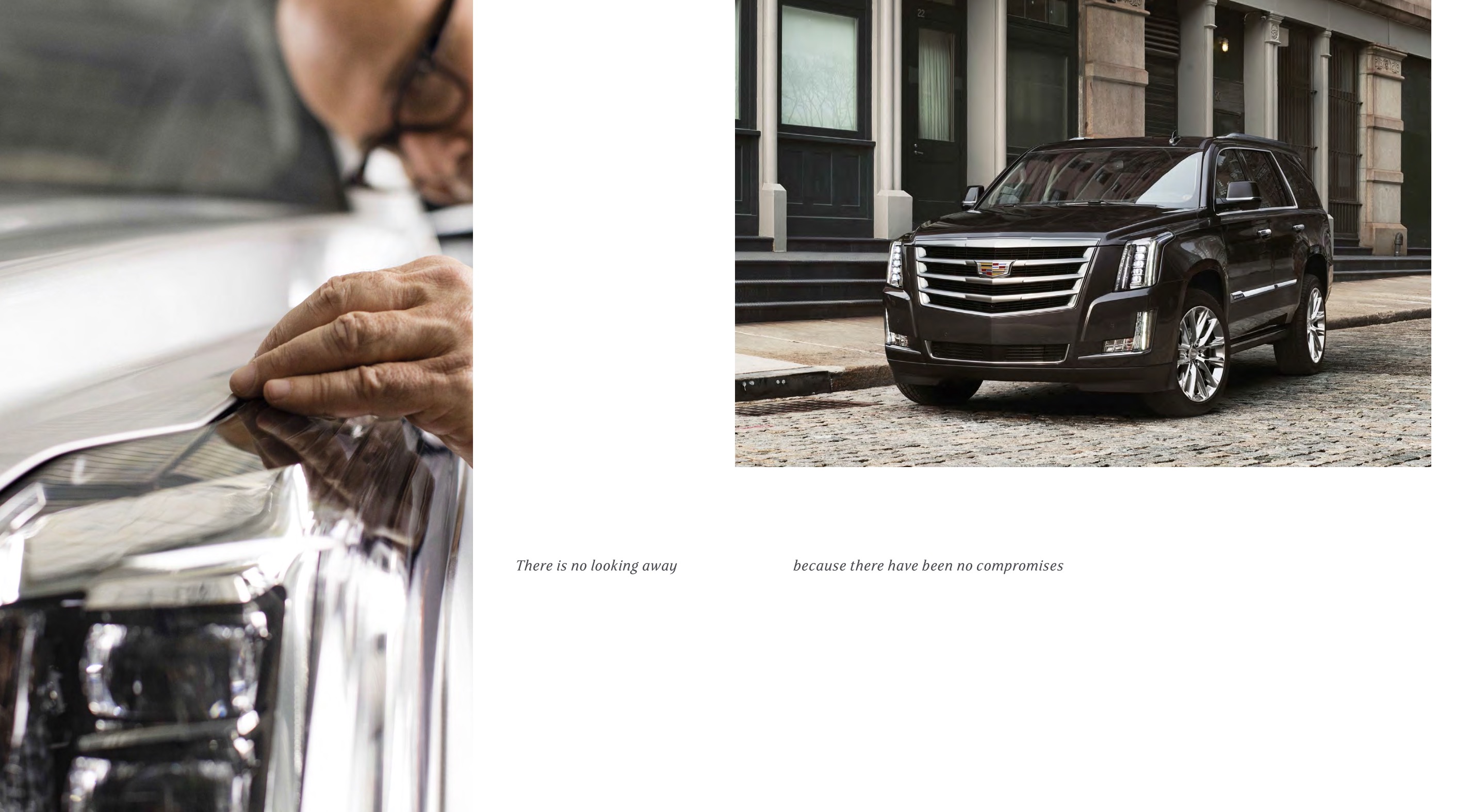 2017 Cadillac Escalade Brochure Page 12